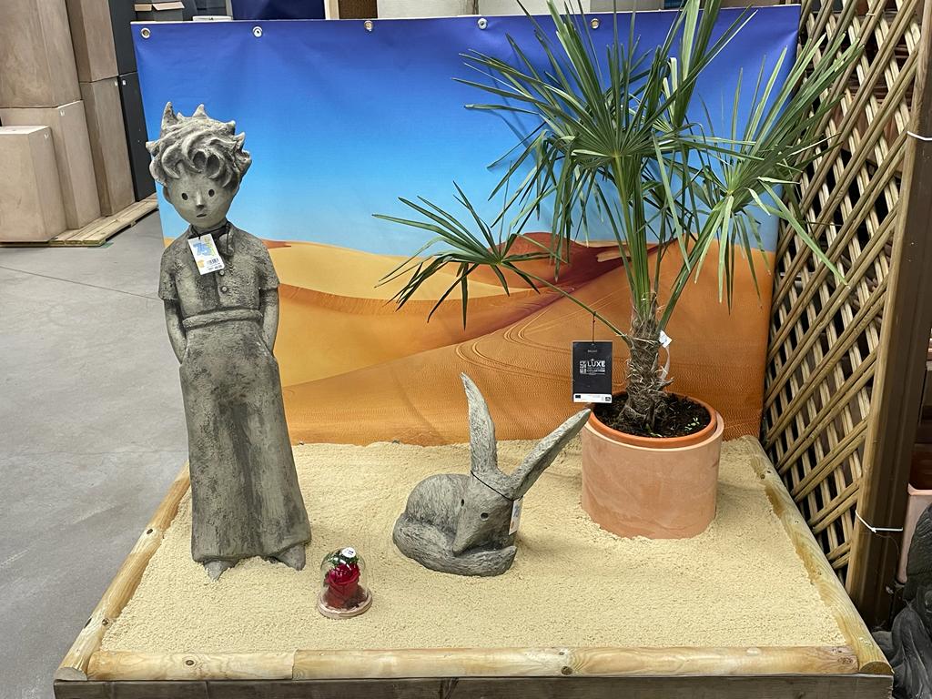 Statue jardin Le Petit Prince Décoration Extérieure Penez Herman